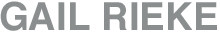 Gail Rieke Logo